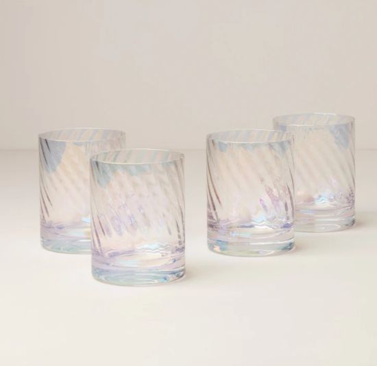 Picture of New Double Old Fashioned Glasses, Set of 4