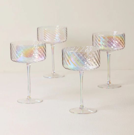 Picture of New Champagne Coupes, Set of 4