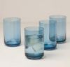 Picture of New Blue Cooler Glasses, Set of 4