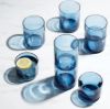 Picture of New Tall Blue Glasses, Set of 4