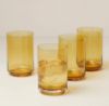 Picture of New Amber Cooler Glasses, Set of 4