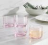 Picture of New Short Blush Glasses, Set of 4