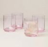 Picture of New Tall Blush Glasses, Set of 4