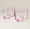 Picture of New Tall Blush Glasses, Set of 4