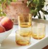 Picture of New Short Amber Glasses, Set of 4