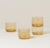 Picture of New Short Amber Glasses, Set of 4