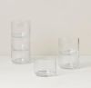 Picture of New Short Clear Glasses, Set of 6