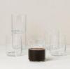 Picture of New Tall Clear Glasses, Set of 6