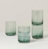Picture of New Tall Green Glasses, Set of 4