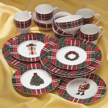 Picture for pattern Vintage Plaid