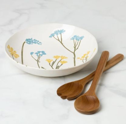 Picture of New Salad Bowl with Servers