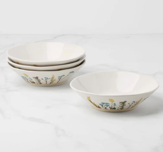 Picture of New Set of 4 Pasta Bowls
