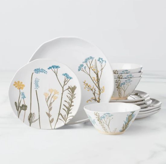 Picture of New 12-Piece Dinnerware Set