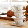 Picture of New Set of 4 Espresso Cups & Saucers