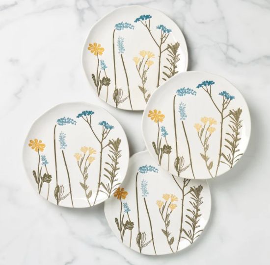 Picture of New Set of 4 Accent Plates