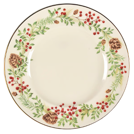 Picture for pattern Williamsburg Boxwood & Pine