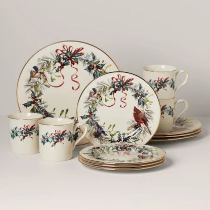 Picture of New 12-Piece Dinnerware Set