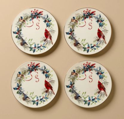 Picture of New Set of 4 Salad Plates