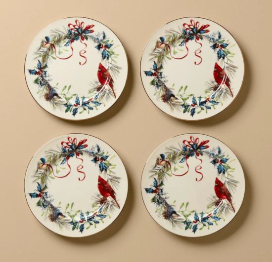 Picture of New Set of 4 Salad Plates