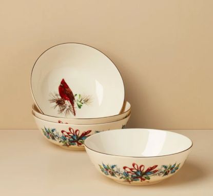Picture of New Set of 4 Place/Soup Bowls