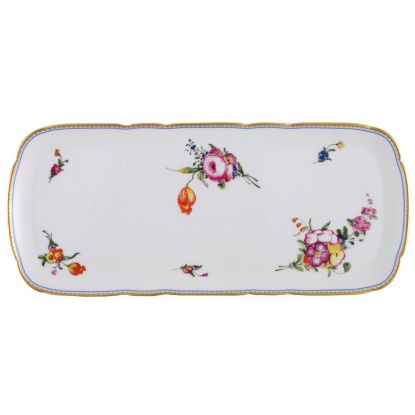 Picture of New Cake Platter Rectangular 16"