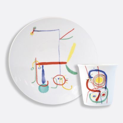 Picture of New Salad Plate 8.5" + Tumbler Set
