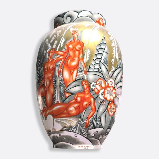 Picture of Années Folles de René Crevel Large Vase 22.4"