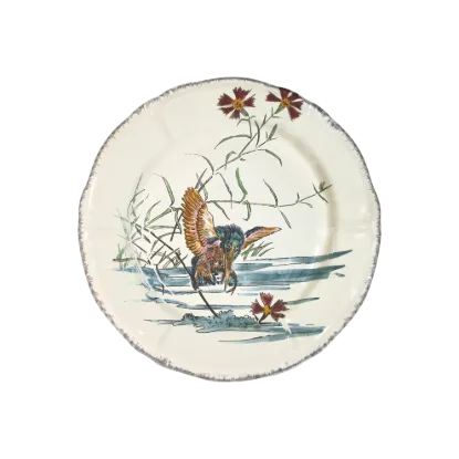 Picture of Dessert Plate 'Kingfisher'
