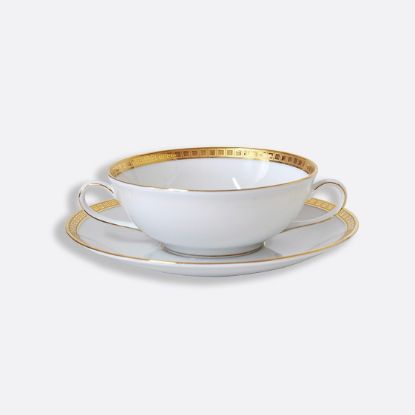Picture of New Cream Cup & Saucer 5"