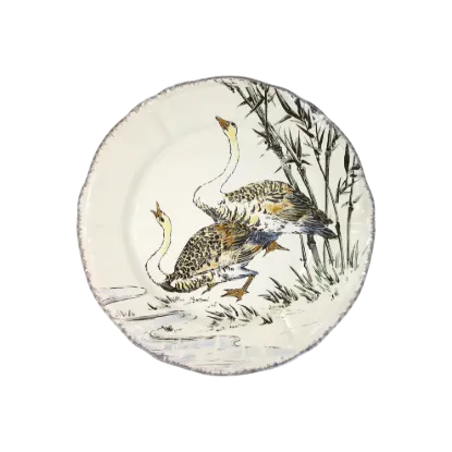 Picture of Dessert Plate 'Greylag Geese'