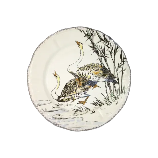 Picture of Dessert Plate 'Greylag Geese'