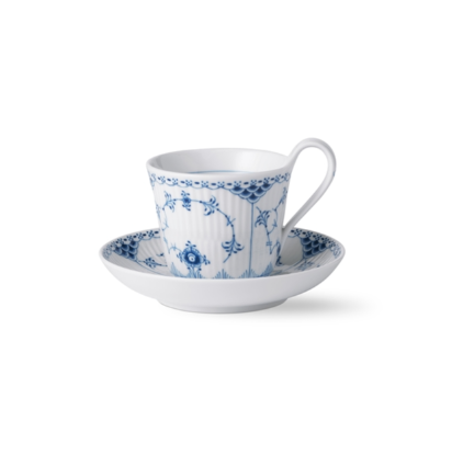 Picture of New High Handle Cup and Saucer, 24 cl