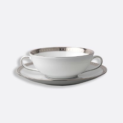 Picture of New Cream Soup Cup & Saucer 5"