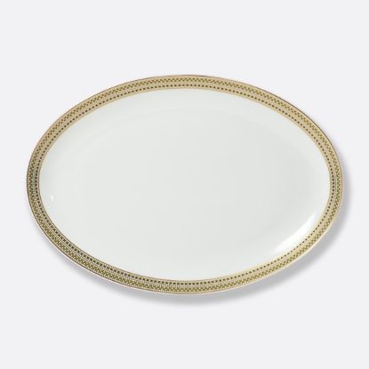 Picture of New Oval Platter 15"