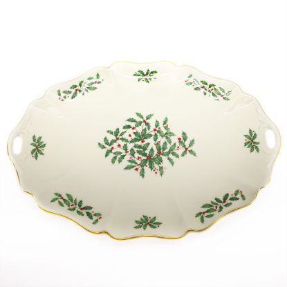 Picture of Oblong Handled Tray