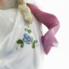 Picture of Antique Maiden with Cornucopia Horn Vase