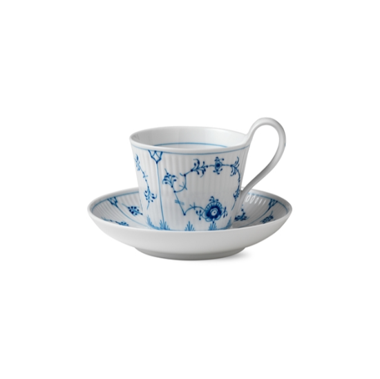 Picture of New High Handle Cup and Saucer, 24 cl