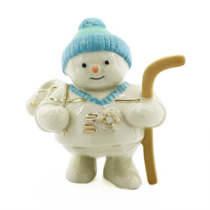 Picture of 'Snowy Skater Boy' Figurine
