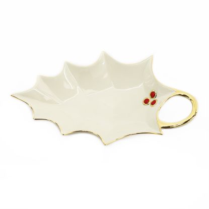 Picture of Holly Leaf Candy Dish