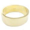 Picture of 18k Yellow Gold Gemstone & Diamond Bangle Bracelet