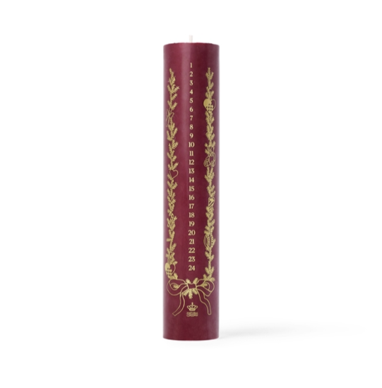 Picture of New Advent Candle, Red, 25 cm