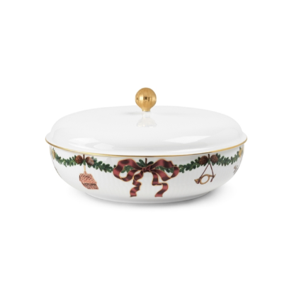 Picture of New Bowl with Lid, 21 cm