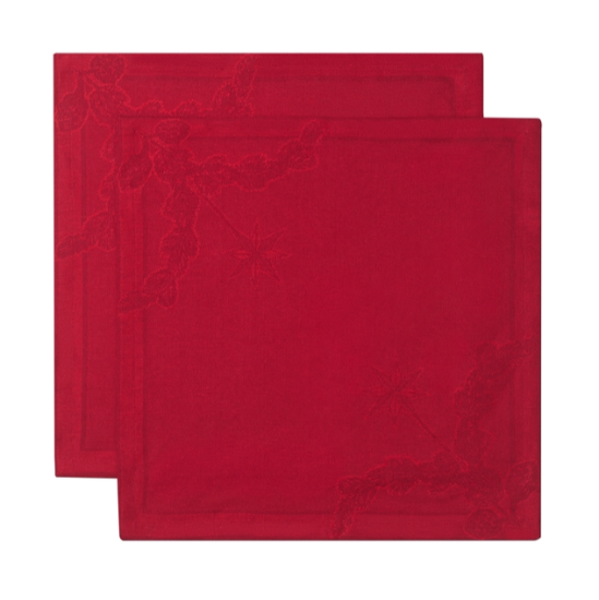 Picture of New Napkin, Red, 45 x 45 cm, 2 pcs