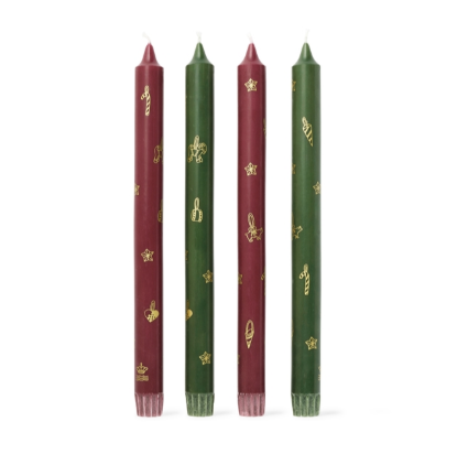 Picture of New Candles, 28 cm, 4 pieces