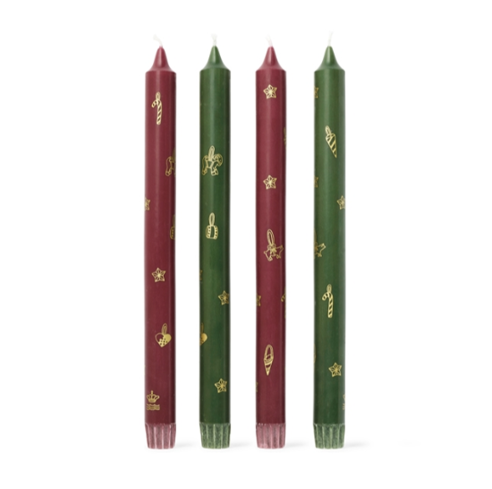 Picture of New Candles, 28 cm, 4 pieces