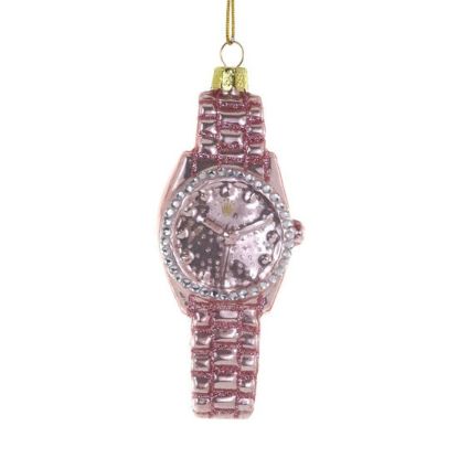 Picture of New Pink Luxury Watch Ornament