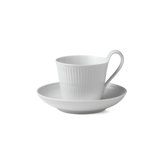 Picture of New High Handle Cup and Saucer, 24 cl