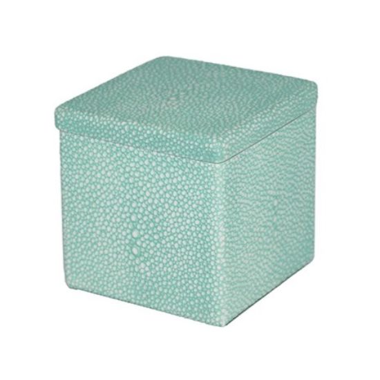 Picture of Samurai Turquoise 'Shagreen' Box with Cover