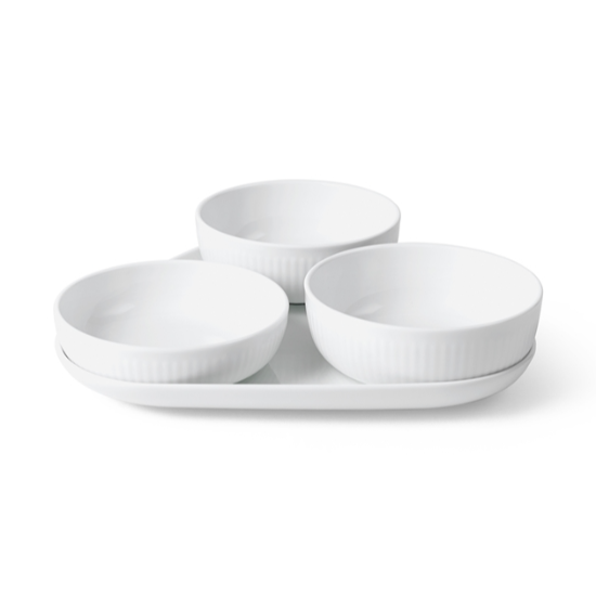 Picture of New Serving Set, 24.5 cm, 4 pieces