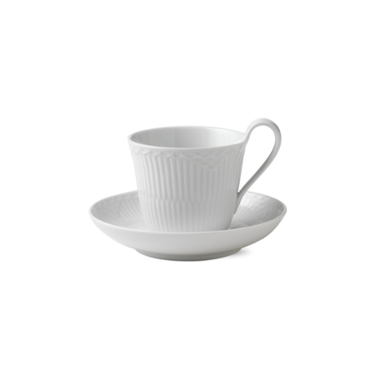 Picture of New High Handle Cup and Saucer, 24 cl